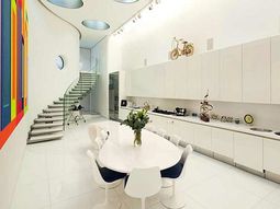 20 luxury kitchens designs, which are worth the childish joy