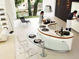 20 modern kitchen island designs