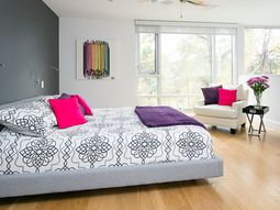 20 useful tips for glowing colors in interior design