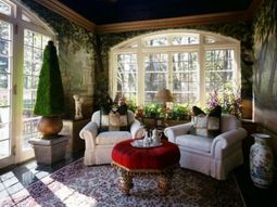 20 Winter Garden Design Ideas
