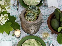 21 cool decoration ideas – tree stump vases make yourself