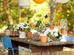 23 colorful outdoor decoration ideas in your garden