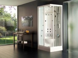 25 Modern glass shower cubicles – Have you already chosen your?