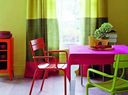 27 bright and colorful dining room design ideas