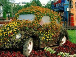 30 Beautiful flowers and garden art ideas – the inspiring power of nature