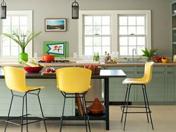 30 cool ideas for living color combination – Hot trend colors 2014