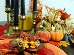 30 cool ideas for table decoration in autumn