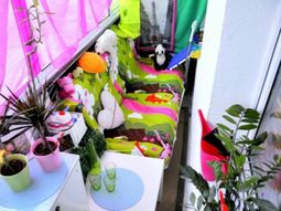 30 Cool Ideas for the small balcony