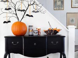 30 cool interior design ideas for Halloween decoration