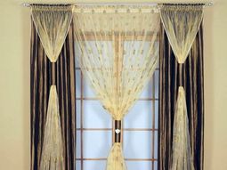 30 Curtains Decoration Examples – dress up the windows creative