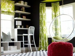 30 curtains in green for all seasons