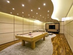 30 Ideas for Trendy Designer game room with pool