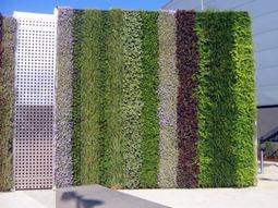30 Incredible Vertical Gardens and green walls to admire