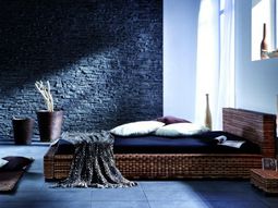 30 Rattanbetten in the bedroom – why not?