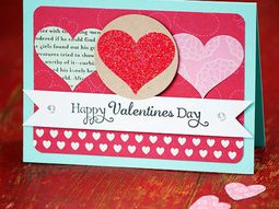 32 Ideas for Handmade Valentine's Day Card