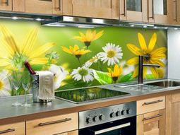 35 kitchen splashbacks glass – luxurious splash for the kitchen