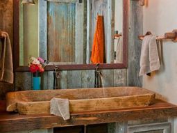 35 Rustic bathroom design ideas – Rural Barn Outfit