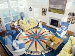 37 nautical decoration ideas – from steering wheels up to starfish