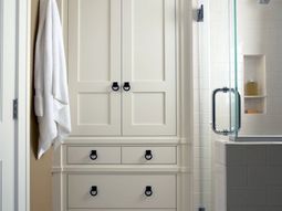 43 practical and cool bathroom organization ideas
