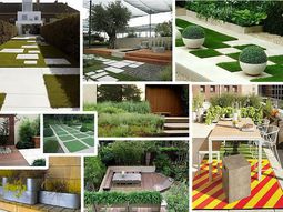 50 modern garden design ideas