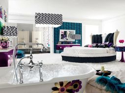 50 trendy interior design ideas for youth rooms – Think colorful and creative!
