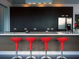 56 trendy bar stools and kitchen stools that complete your modern kitchen