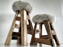 70 pallets of furniture – beautiful craft and interior design ideas for you
