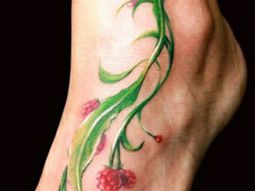 90 Foot Tattoo Ideas – stay stylish in vogue