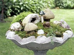 A mini garden design – great four mini-projects for you