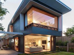 A modern house in Sydney