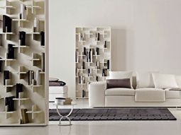 A strange bookshelf by Nendo for Conde House