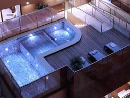 A stunning roof terrace design – 15 rooftop pools that will look just