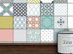 Adhesive film for tile – You can beautify old tiles!