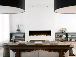 Advantages and ideas – ethanol fireplace in minimalist look