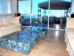 Agate, lapis and quartz: design with minerals for brilliant interior design