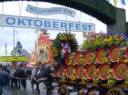 All of Germany celebrates Oktoberfest 2013