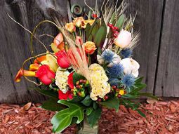 Amazing bridal bouquet ideas in autumn