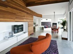 Angular interior design attracts the interest – MCK Architects
