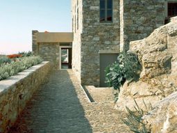 Antique Designer home with modern furniture – Syros House of Myrto Miliou