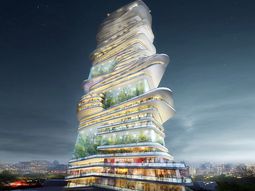 Architecture of the future – an innovative project with sustainable design