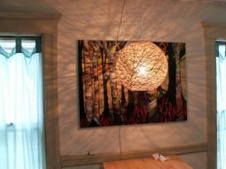 As you can tinker from hemp send a lampshade