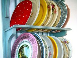 Attractive tableware made of porcelain – Table decoration with various dishes