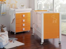 Baby room design – great for modern baby crib – Africa by Micuna
