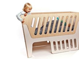 Baby Room Furniture – comfortable cot from Jall &amp; Tofta