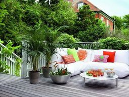 Balcony design plan – 30 correctly startling furnishing ideas