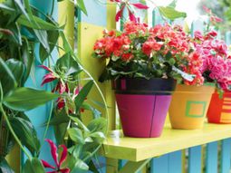 Balcony design – the right patio furniture for more comfort