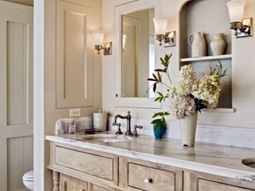 Bathroom design ideas – colors and patterns