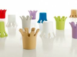 Beautiful cheerful children stool Splash by B-Line