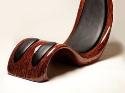 Beautiful Designer Lounge Chair by Kyle Buckner
