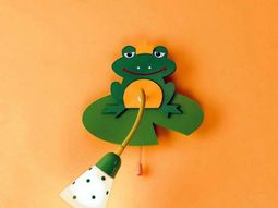 Beautiful designer proposals for wall lamps in the nursery